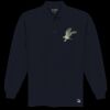 Port Authority® - Long Sleeve Pique Knit Polo. K320  Thumbnail