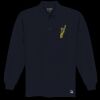 Port Authority® - Long Sleeve Pique Knit Polo. K320  Thumbnail