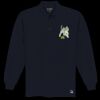 Port Authority® - Long Sleeve Pique Knit Polo. K320  Thumbnail