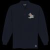 Port Authority® - Long Sleeve Pique Knit Polo. K320  Thumbnail