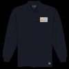 Port Authority® - Long Sleeve Pique Knit Polo. K320  Thumbnail