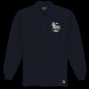Port Authority® - Long Sleeve Pique Knit Polo. K320  Thumbnail
