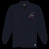 Port Authority® - Long Sleeve Pique Knit Polo. K320  Thumbnail
