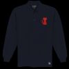 Port Authority® - Long Sleeve Pique Knit Polo. K320  Thumbnail