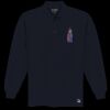 Port Authority® - Long Sleeve Pique Knit Polo. K320  Thumbnail