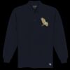 Port Authority® - Long Sleeve Pique Knit Polo. K320  Thumbnail