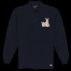 Port Authority® - Long Sleeve Pique Knit Polo. K320  Thumbnail