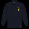 Port Authority® - Long Sleeve Pique Knit Polo. K320  Thumbnail