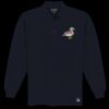 Port Authority® - Long Sleeve Pique Knit Polo. K320  Thumbnail