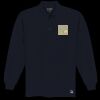 Port Authority® - Long Sleeve Pique Knit Polo. K320  Thumbnail