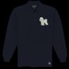 Port Authority® - Long Sleeve Pique Knit Polo. K320  Thumbnail