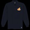 Port Authority® - Long Sleeve Pique Knit Polo. K320  Thumbnail