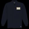 Port Authority® - Long Sleeve Pique Knit Polo. K320  Thumbnail