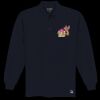 Port Authority® - Long Sleeve Pique Knit Polo. K320  Thumbnail