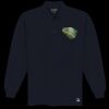 Port Authority® - Long Sleeve Pique Knit Polo. K320  Thumbnail