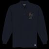Port Authority® - Long Sleeve Pique Knit Polo. K320  Thumbnail