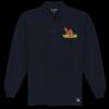 Port Authority® - Long Sleeve Pique Knit Polo. K320  Thumbnail