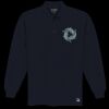 Port Authority® - Long Sleeve Pique Knit Polo. K320  Thumbnail