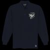 Port Authority® - Long Sleeve Pique Knit Polo. K320  Thumbnail