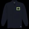 Port Authority® - Long Sleeve Pique Knit Polo. K320  Thumbnail
