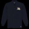 Port Authority® - Long Sleeve Pique Knit Polo. K320  Thumbnail
