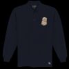 Port Authority® - Long Sleeve Pique Knit Polo. K320  Thumbnail