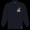 Port Authority® - Long Sleeve Pique Knit Polo. K320  Thumbnail