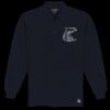 Port Authority® - Long Sleeve Pique Knit Polo. K320  Thumbnail