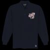 Port Authority® - Long Sleeve Pique Knit Polo. K320  Thumbnail