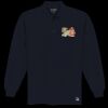 Port Authority® - Long Sleeve Pique Knit Polo. K320  Thumbnail