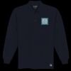 Port Authority® - Long Sleeve Pique Knit Polo. K320  Thumbnail