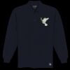 Port Authority® - Long Sleeve Pique Knit Polo. K320  Thumbnail