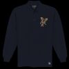 Port Authority® - Long Sleeve Pique Knit Polo. K320  Thumbnail