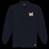Port Authority® - Long Sleeve Pique Knit Polo. K320  Thumbnail