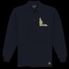 Port Authority® - Long Sleeve Pique Knit Polo. K320  Thumbnail