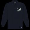 Port Authority® - Long Sleeve Pique Knit Polo. K320  Thumbnail
