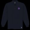Port Authority® - Long Sleeve Pique Knit Polo. K320  Thumbnail