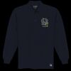 Port Authority® - Long Sleeve Pique Knit Polo. K320  Thumbnail