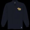Port Authority® - Long Sleeve Pique Knit Polo. K320  Thumbnail