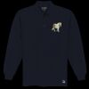 Port Authority® - Long Sleeve Pique Knit Polo. K320  Thumbnail