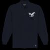 Port Authority® - Long Sleeve Pique Knit Polo. K320  Thumbnail