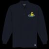 Port Authority® - Long Sleeve Pique Knit Polo. K320  Thumbnail
