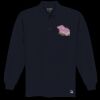 Port Authority® - Long Sleeve Pique Knit Polo. K320  Thumbnail