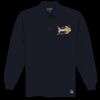 Port Authority® - Long Sleeve Pique Knit Polo. K320  Thumbnail