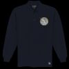 Port Authority® - Long Sleeve Pique Knit Polo. K320  Thumbnail