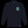 Port Authority® - Long Sleeve Pique Knit Polo. K320  Thumbnail