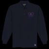 Port Authority® - Long Sleeve Pique Knit Polo. K320  Thumbnail