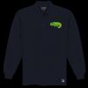 Port Authority® - Long Sleeve Pique Knit Polo. K320  Thumbnail