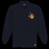 Port Authority® - Long Sleeve Pique Knit Polo. K320  Thumbnail