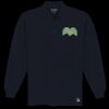 Port Authority® - Long Sleeve Pique Knit Polo. K320  Thumbnail